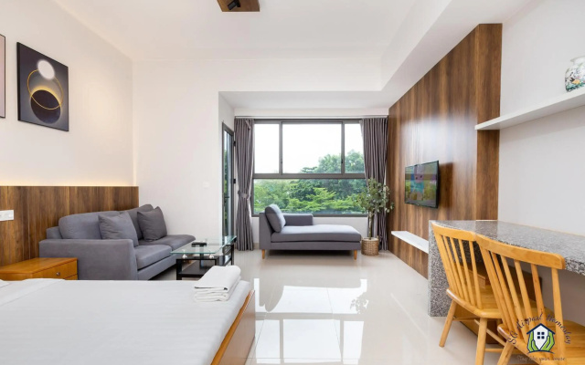 Airport Homestay - Botanica Premier - Nice Studio