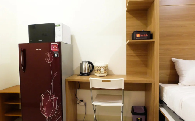 Modern Studio Apartment 26 On Top Of Green Pramuka Mall