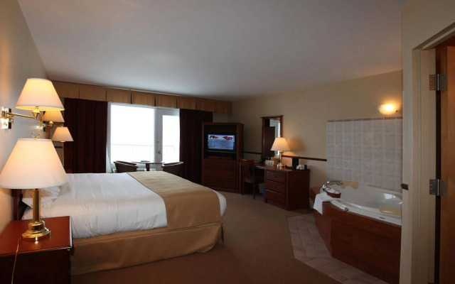 Battures Hotel Fjord Saguenay