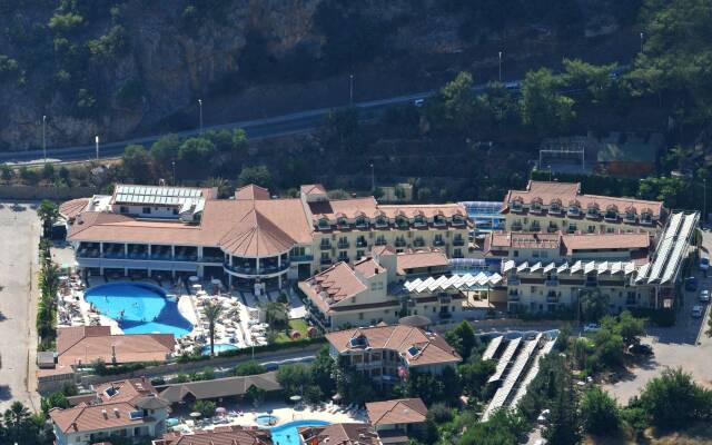 Montebello Resort & Spa – All Inclusive Турция, Олудениз - отзывы, цены и фото номеров - забронировать отель Montebello Resort & Spa – All Inclusive онлайн вид на фасад