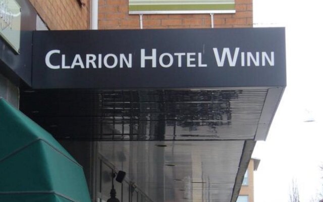 Clarion Hotel Winn in Gastrikland, Sweden from 149$, photos, reviews - zenhotels.com hotel front