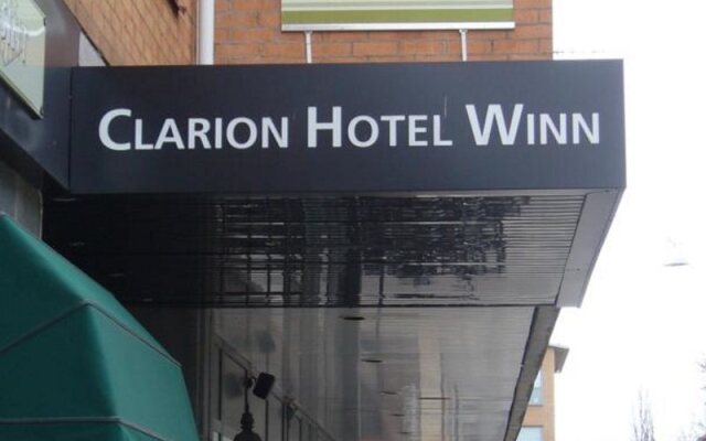 Clarion Hotel Winn in Gastrikland, Sweden from 149$, photos, reviews - zenhotels.com hotel front