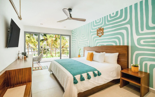 Mayan Monkey Isla Mujeres | Social Hotel
