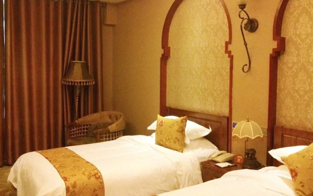 Chengdu Junxi Morrlinternational Hotel