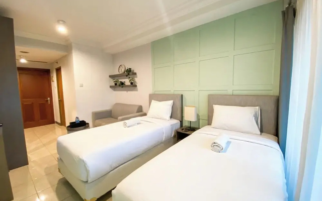 Modern Studio At Galeri Ciumbuleuit 1 Apartment