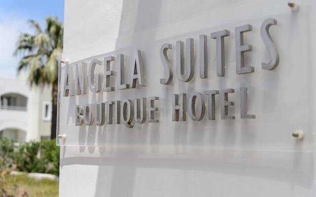 Angela Suites Boutique Hotel вид на фасад