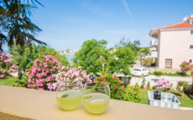 Stunning Home in Privlaka With Wifi and 2 Bedrooms
