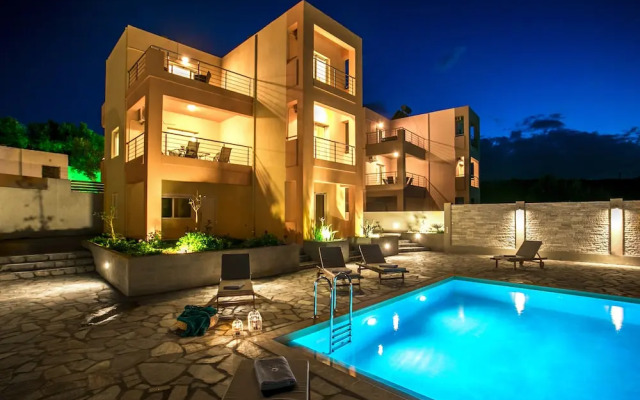 Villa Katina with Private Pool Near Almyrida