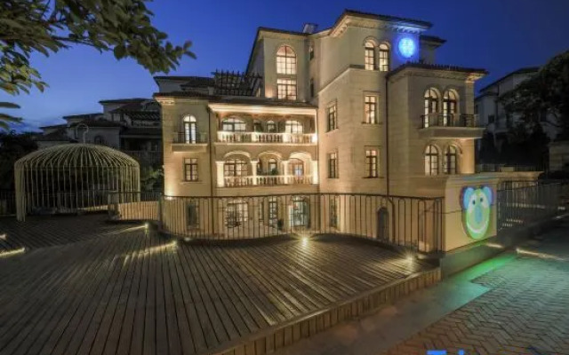 Sesame Cloud Valley Discovery Hotel(Dalian Jinshitan  Shop)