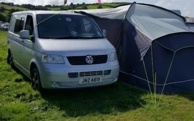 Pembs Campervan VW T5 Travel and Stay in Style
