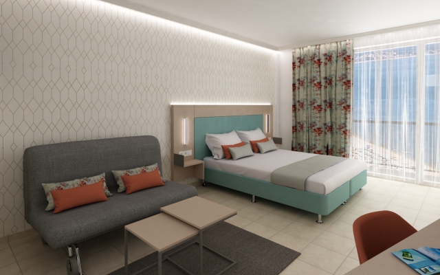 Отель Astoria Hotel - Все включено Болгария, Солнечный берег - отзывы, цены и фото номеров - забронировать отель Astoria Hotel - Все включено онлайн комната для гостей