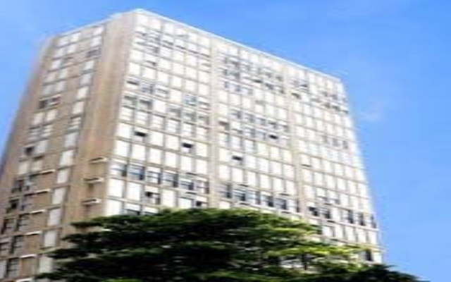 Gavea Hotel Taubate вид на фасад