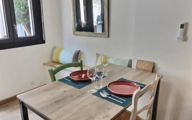 Studio tout confort, terrasse, calme Moustiers #7