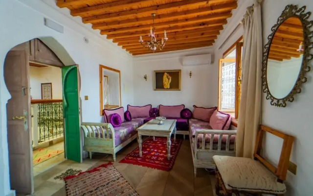 Riad la santa