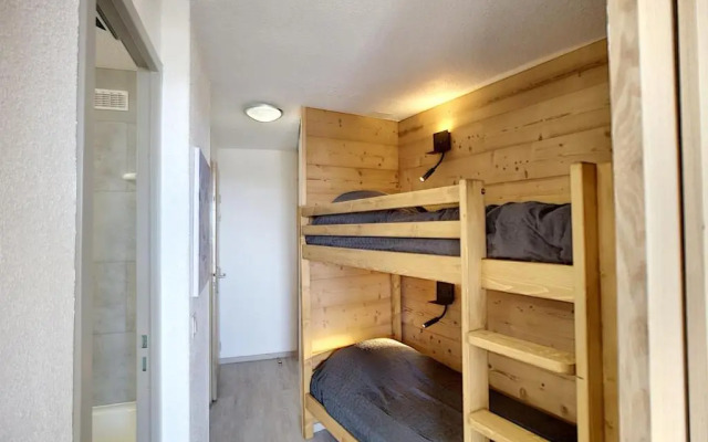 Appartement Les Menuires, 1 pièce, 4 personnes - FR-1-178-54