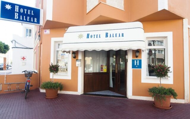 Hotel Balear вид на фасад