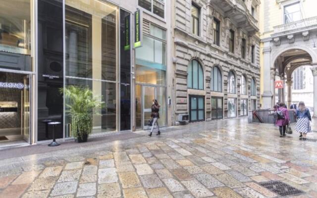 Отель Hemeras Boutique House Foscolo Ii вид на фасад