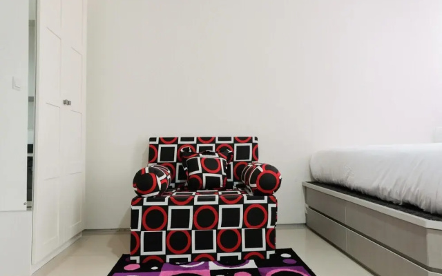 Modern City View Studio Apartment at Tuscany Residences