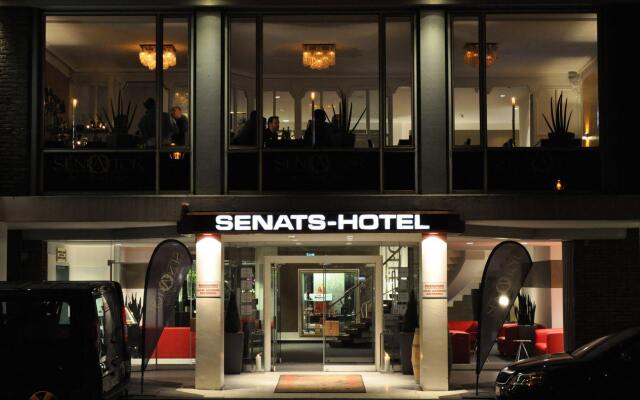 Senats Hotel вид на фасад
