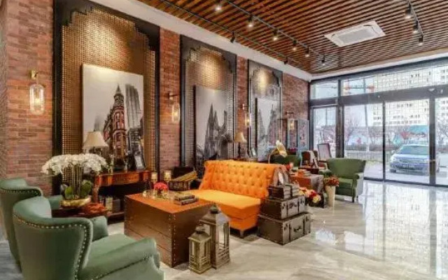 James Joyce Coffetel Hotel (Feixi Jadeite Road University Town)