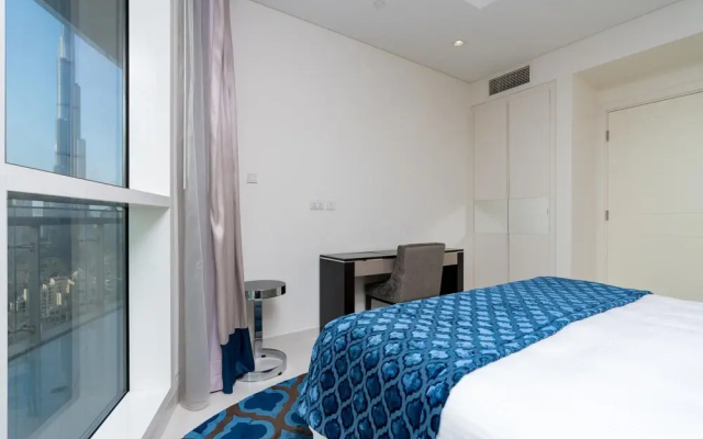 Stunning Burj View | Two Bed | Downtown Dubai