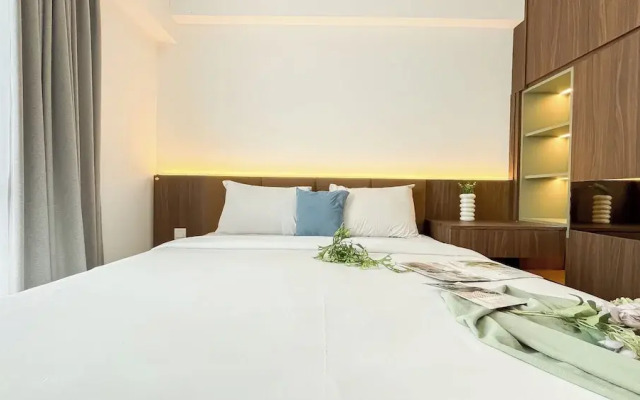 Homey 2Br At Sky House Bsd Apartment