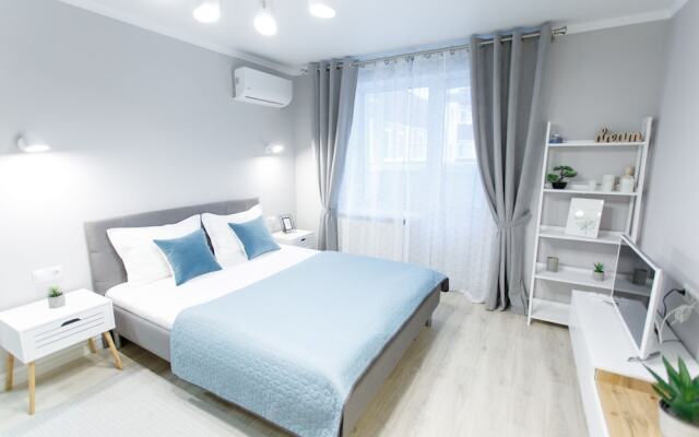Apart-Hotel LAVINA Сумы комната для гостей