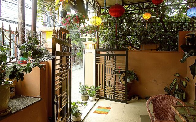 Отель Homestay Thanh Phuong 2 вид на фасад