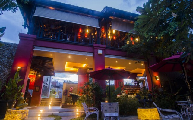 Отель Kirikayan Boutique Resort Таиланд, Самуи - 2 отзыва об отеле, цены и фото номеров - забронировать отель Kirikayan Boutique Resort онлайн вид на фасад