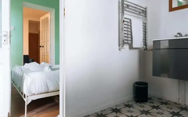 Peaceful 1BD Flat With Private Garden, Brighton!