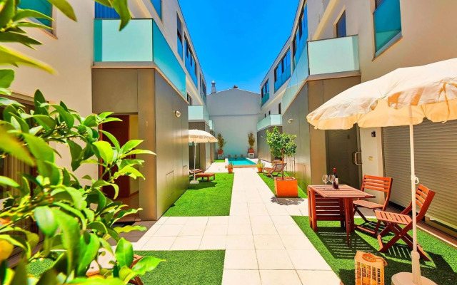 Stylish Apartment in Tavira Centre with Shared Pool