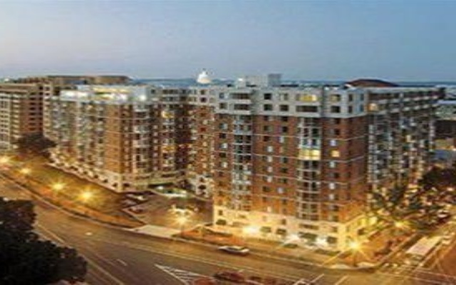 Отель Boq Meridian at Gallery Place США, Вашингтон - отзывы, цены и фото номеров - забронировать отель Boq Meridian at Gallery Place онлайн вид на фасад