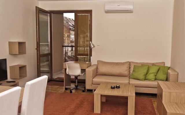 Отель Sofia Downtown Apartments Болгария, София - отзывы, цены и фото номеров - забронировать отель Sofia Downtown Apartments онлайн комната для гостей