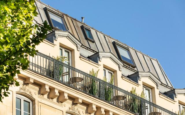 Отель Best Western Premier Marais Grands Boulevards вид на фасад