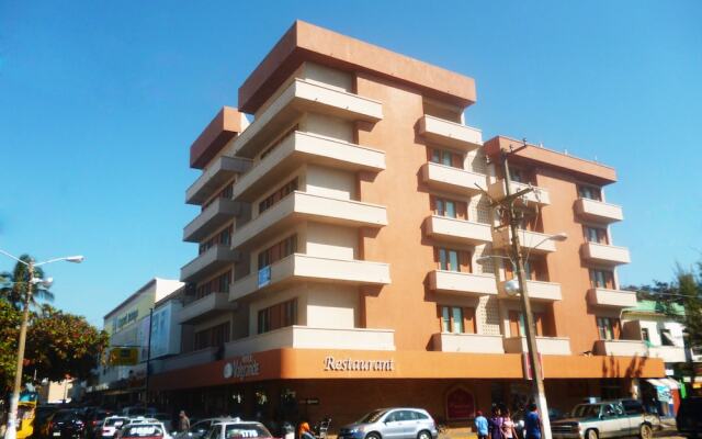 Hotel Valgrande вид на фасад