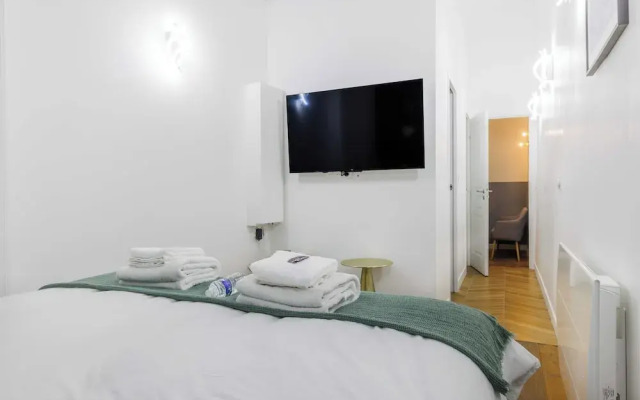 Charming Apartment 2br/6p - Gare de L'est