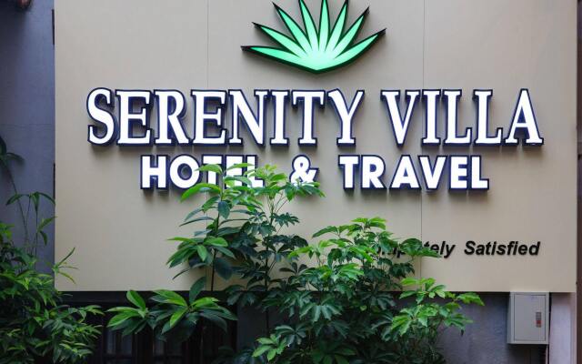 Отель Serenity Villa Hotel Вьетнам, Ханой - отзывы, цены и фото номеров - забронировать отель Serenity Villa Hotel онлайн вид на фасад