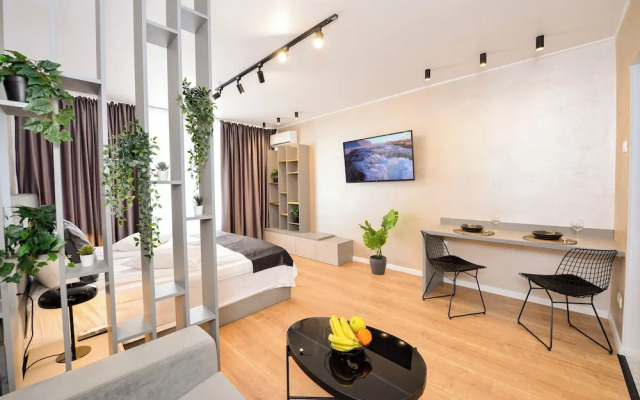 Park Studio Cismigiu Gardens - Quiet Room - Smart Tv