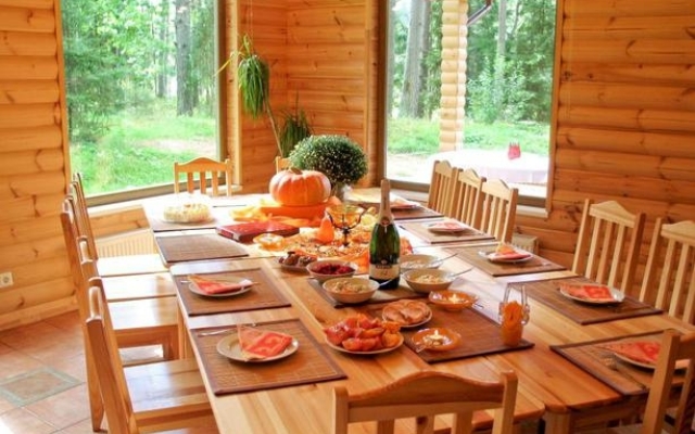 Отель Guest House Gaujaspriedes Латвия, Цесис - отзывы, цены и фото номеров - забронировать отель Guest House Gaujaspriedes онлайн