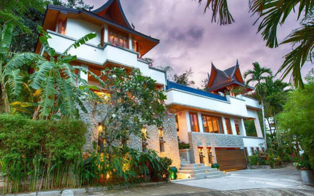 Отель Baan Surin Sawan - an elite haven вид на фасад