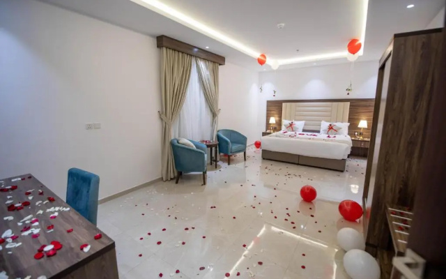 Laten Suites Al Nassim 3 أجنحة لاتين النسيم