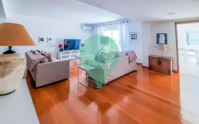 L9 Incrível e espaçoso apartamento de dois quartos