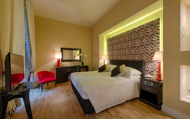 Отель Grand Hotel Cavour Италия, Флоренция - отзывы, цены и фото номеров - забронировать отель Grand Hotel Cavour онлайн комната для гостей