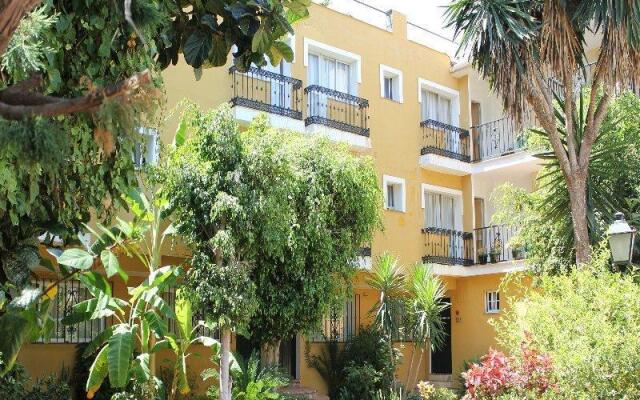 Отель Villa Albero вид на фасад