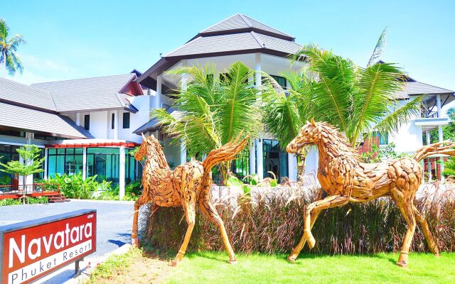 Отель Navatara Phuket Resort Таиланд, Пхукет - 3 отзыва об отеле, цены и фото номеров - забронировать отель Navatara Phuket Resort онлайн вид на фасад