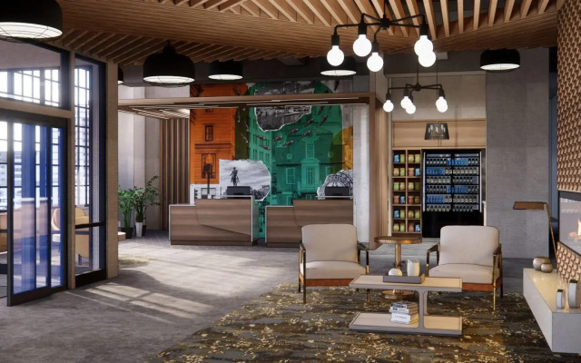 Cambria Hotel Boston Logan Airport