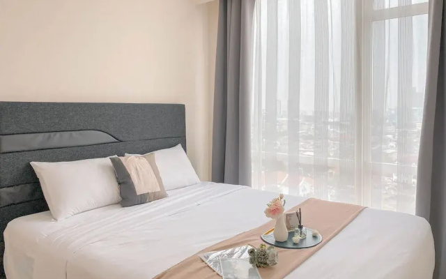 Elegant And Nice 2Br At Menteng Park Apartment
