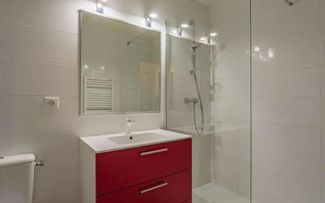 Appartement Hendaye, 1 pièce, 3 personnes - FR-1-2-412