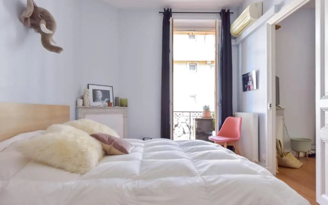 SERRENDY Fall in love Large 1-bedroom apartment 7min to Palais