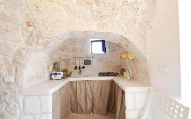 I Trulli del Ciliegio With Garden